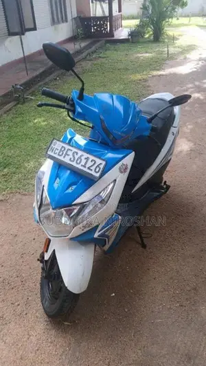 Honda Dio 2017 Motorbike (Used)