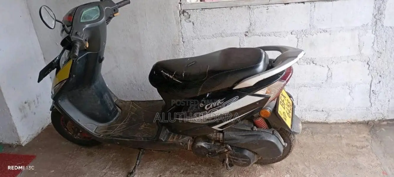 Demak Demak110 2017 Motorbike (Used)