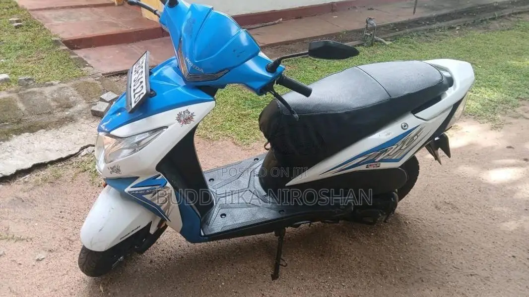 Honda Dio 2017 Motorbike (Used)