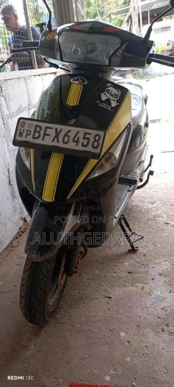 Demak Demak110 2017 Motorbike (Used)