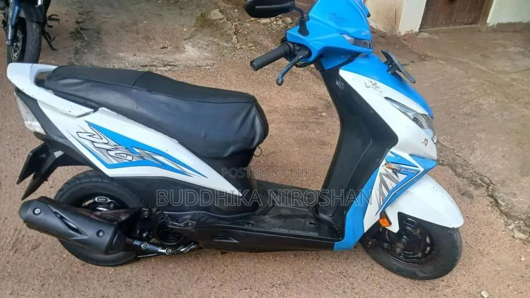 Honda Dio 2017 Motorbike (Used)