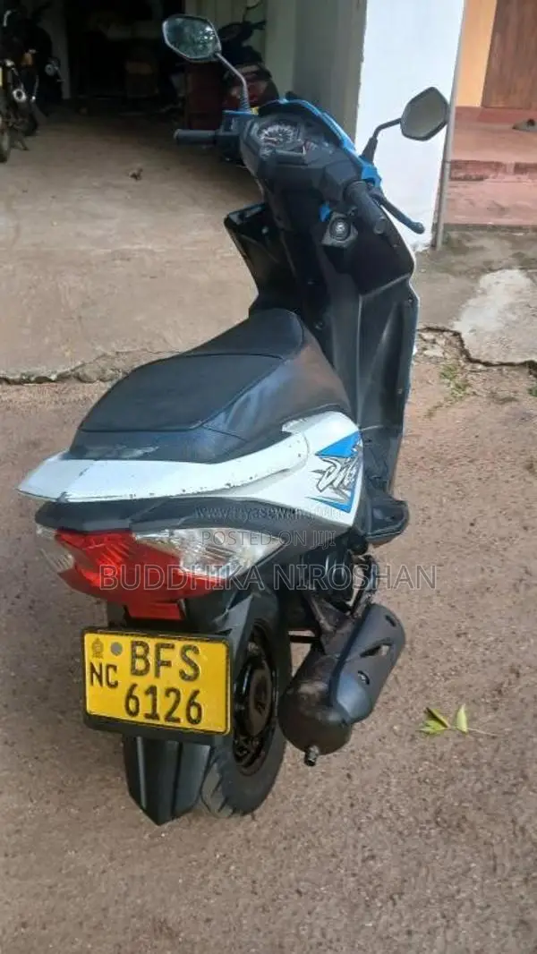 Honda Dio 2017 Motorbike (Used)