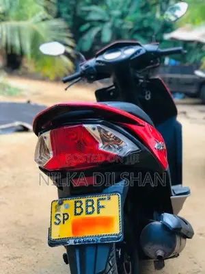 Honda Dio 2014 Motorbike (Used)