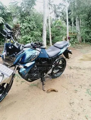 Yamaha FZ-S Version 2.0 2017 Motorbike (Used)