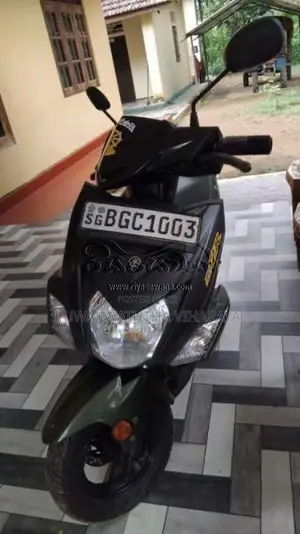 Yamaha Ray ZR 2018 Motorbike (Used)