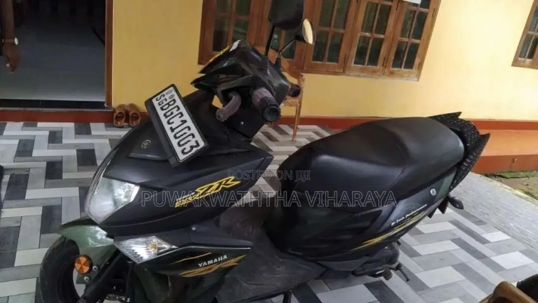 Yamaha Ray ZR 2018 Motorbike (Used)