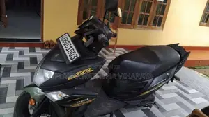 Yamaha Ray ZR 2018 Motorbike (Used)