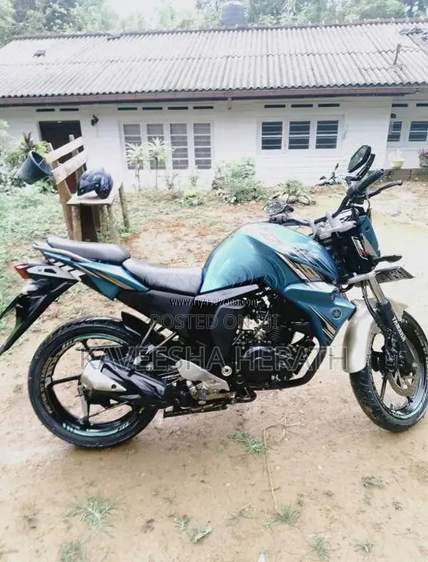 Yamaha FZ-S Version 2.0 2017 Motorbike (Used)