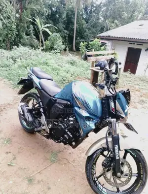 Yamaha FZ-S Version 2.0 2017 Motorbike (Used)