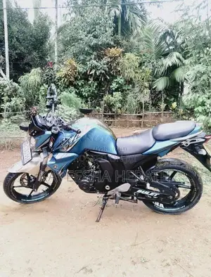 Yamaha FZ-S Version 2.0 2017 Motorbike (Used)