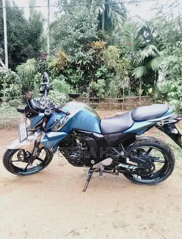 Yamaha FZ-S Version 2.0 2017 Motorbike (Used)