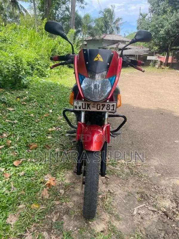 TVS Flame 2008 Motorbike (Used)