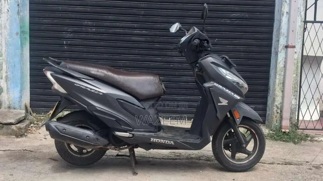 Honda Grazia 2019 Motorbike (Used)
