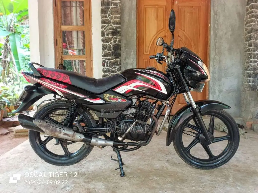 TVS Metro 2010 Motorbike (Used)