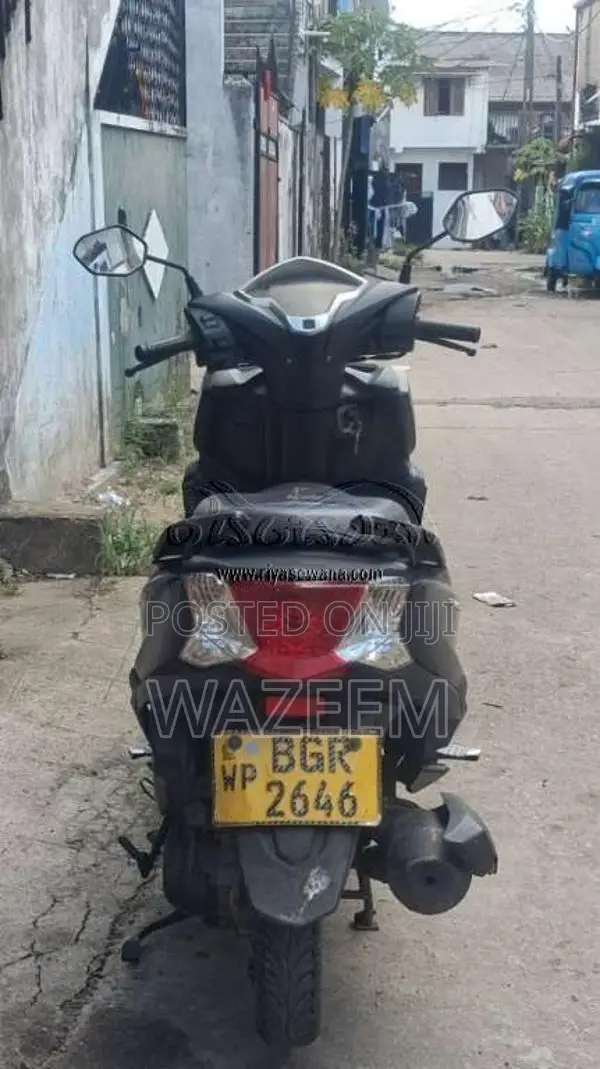 Honda Grazia 2019 Motorbike (Used)