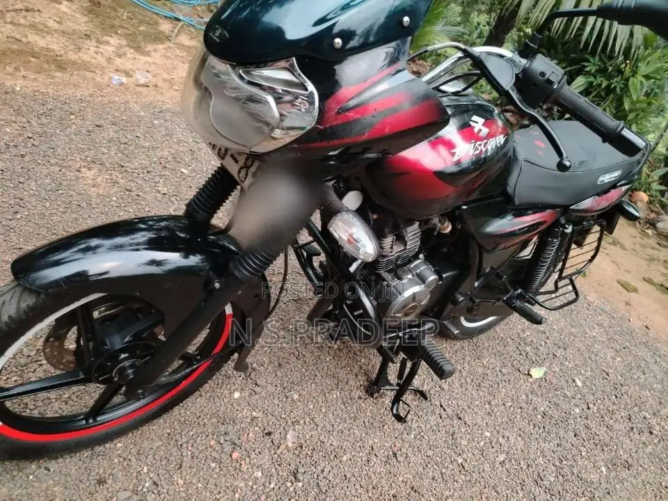 Bajaj Discover 150 2011 Motorbike (Used)