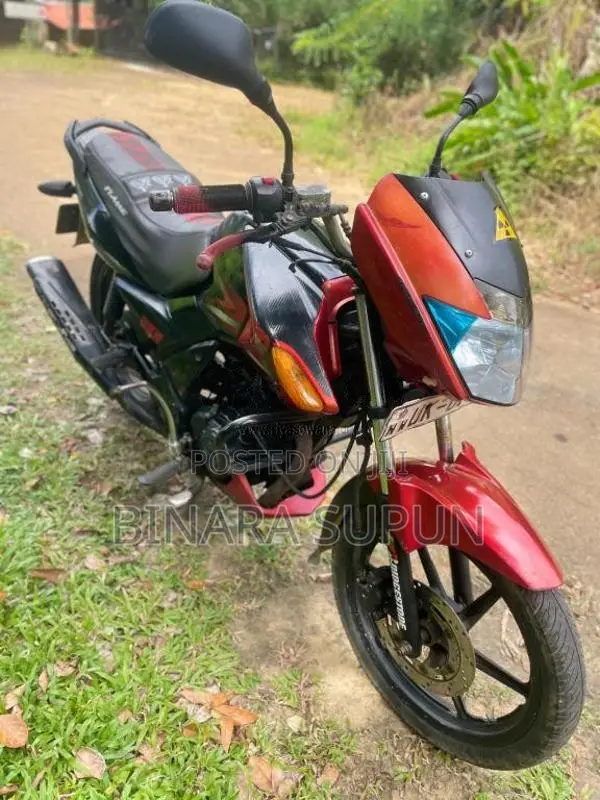 TVS Flame 2008 Motorbike (Used)