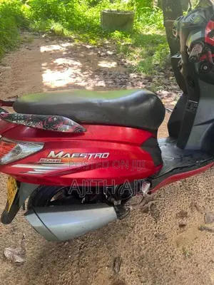 Hero Maestro Edge 2018 Motorbike (Used)