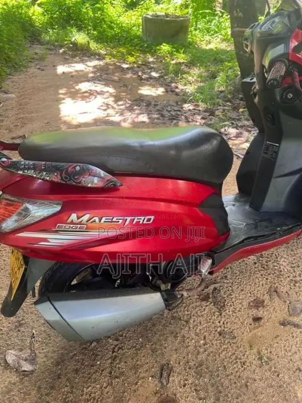 Hero Maestro Edge 2018 Motorbike (Used)