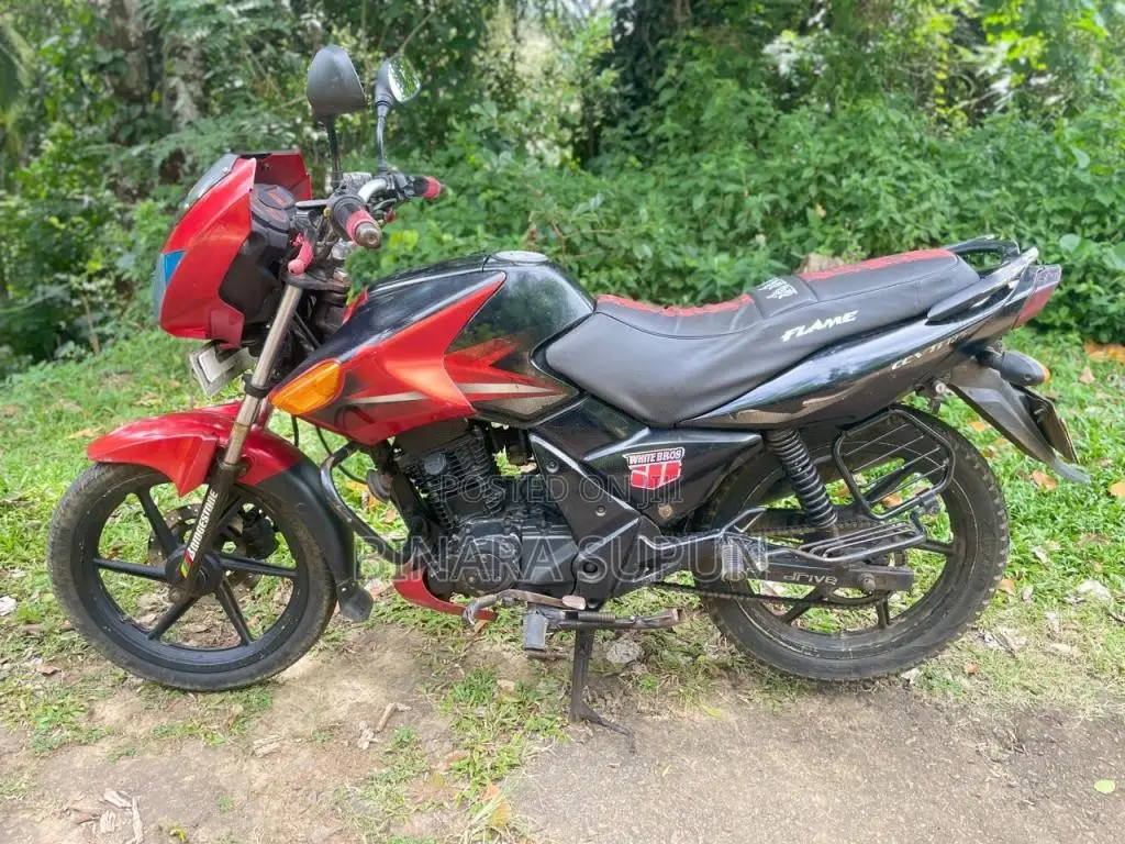 TVS Flame 2008 Motorbike (Used)