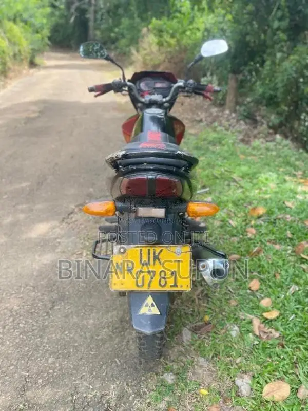 TVS Flame 2008 Motorbike (Used)