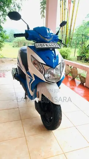 Honda Dio 2017 Motorbike (Used)