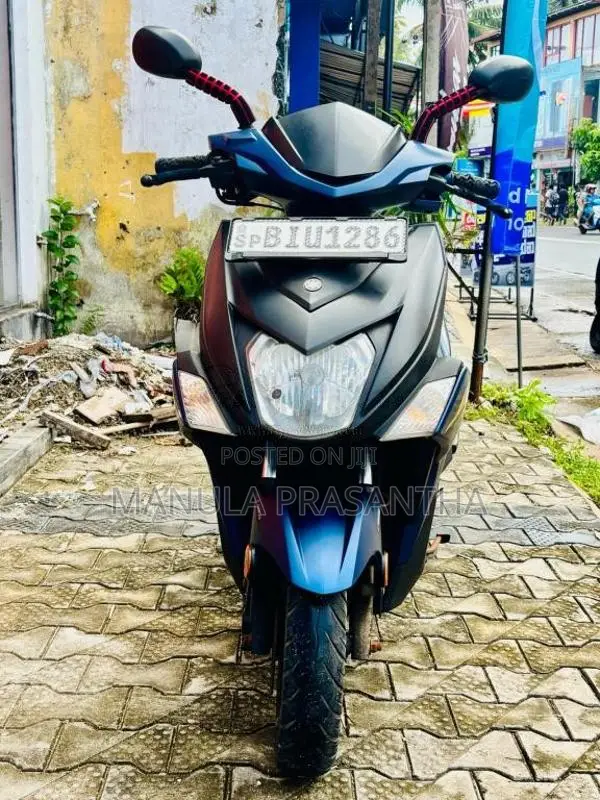 Yamaha Ray ZR 2020 Motorbike (Used)
