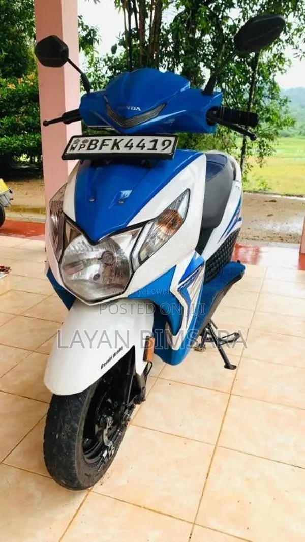 Honda Dio 2017 Motorbike (Used)