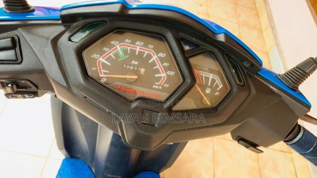 Honda Dio 2017 Motorbike (Used)