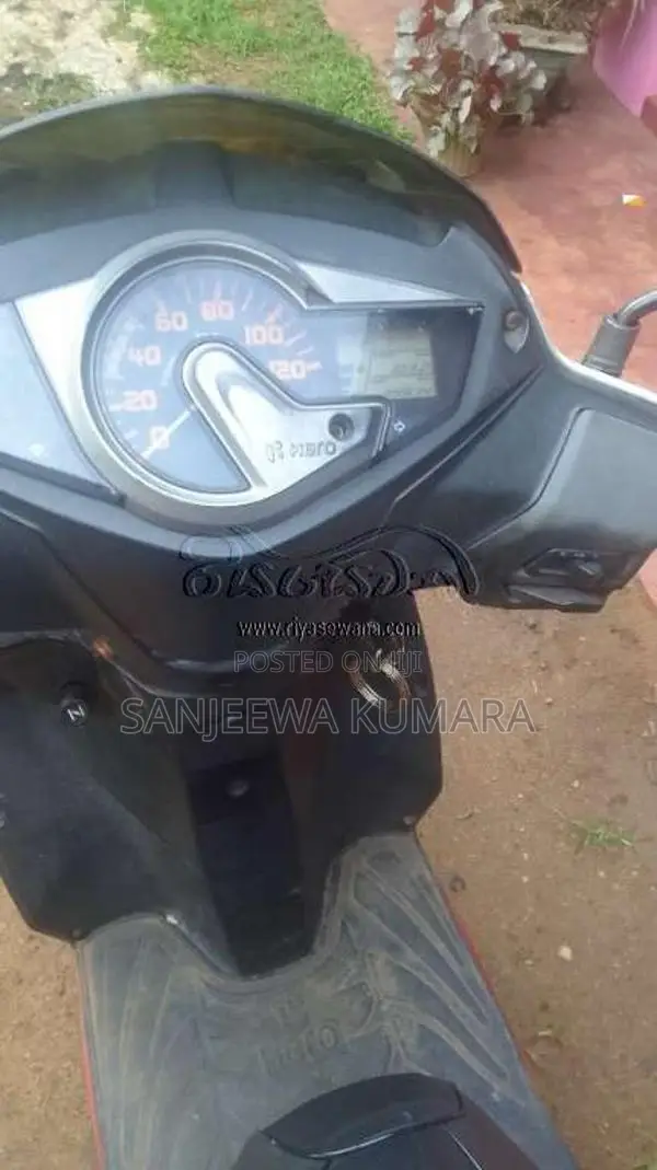 Hero Dash 2017 Motorbike (Used)
