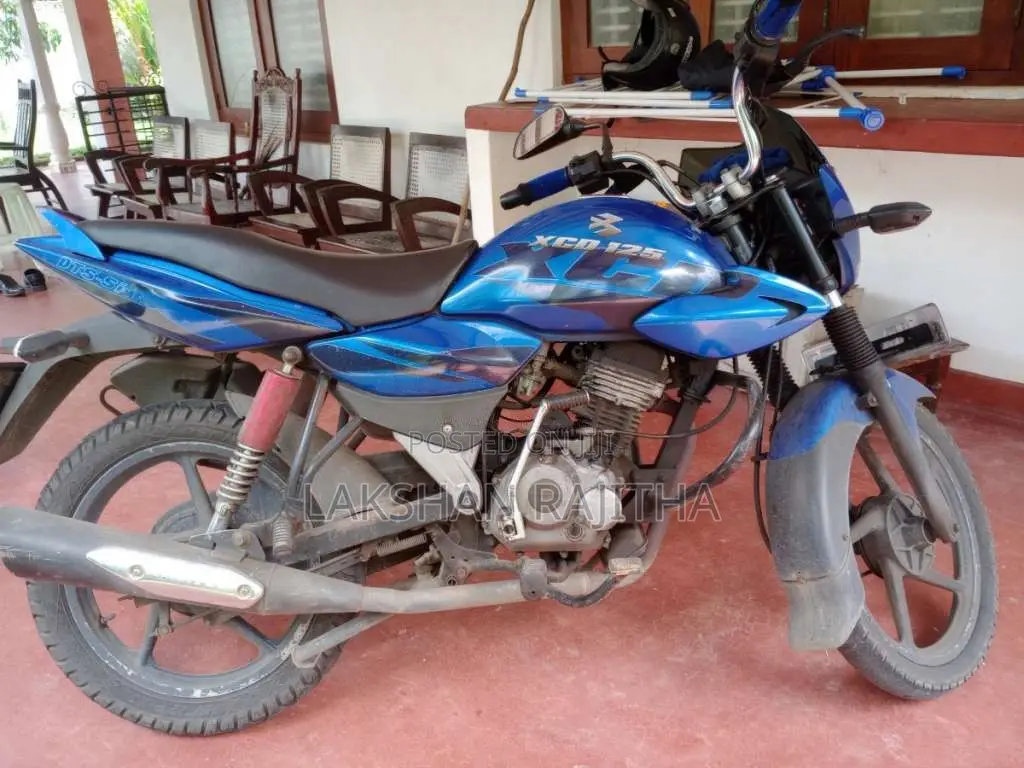 Bajaj XCD 2008 Motorbike (Used)