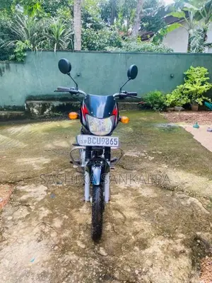 Bajaj CT-100 2015 Motorbike (Used)