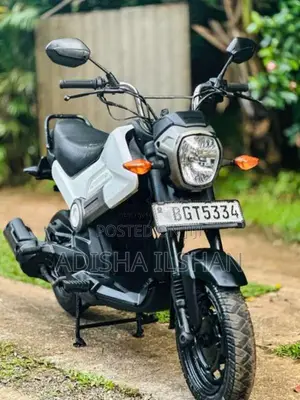 Honda Navi 2017 Motorbike (Used)