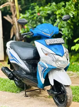 Honda Dio 2018 motorcycle (Used)