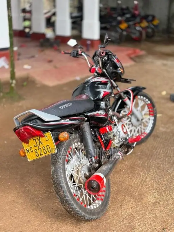 Bajaj CT-100 2006 Motorbike (Used)