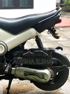 Honda Navi 2017 Motorbike (Used)