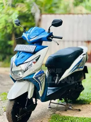 Honda Dio 2018 motorcycle (Used)