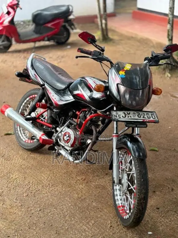 Bajaj CT-100 2006 Motorbike (Used)