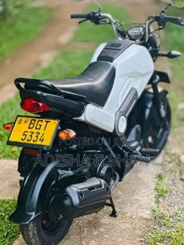 Honda Navi 2017 Motorbike (Used)