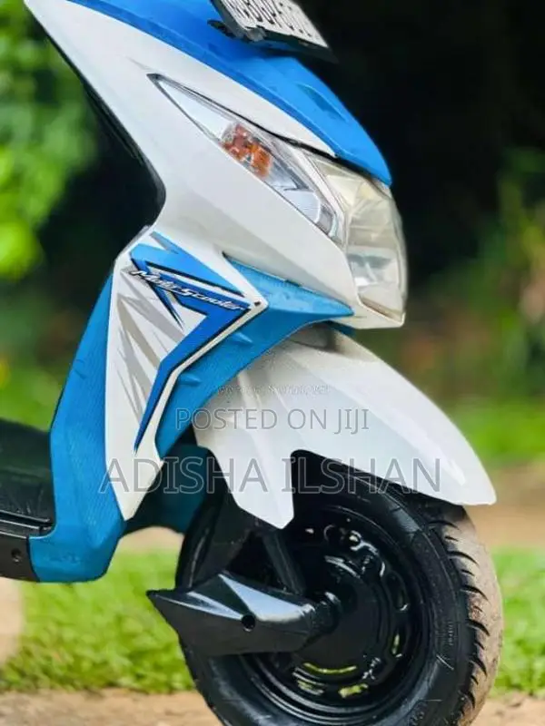 Honda Dio 2018 motorcycle (Used)