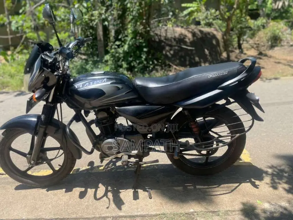 Bajaj Platina 100 2013 Motorbike (Used)