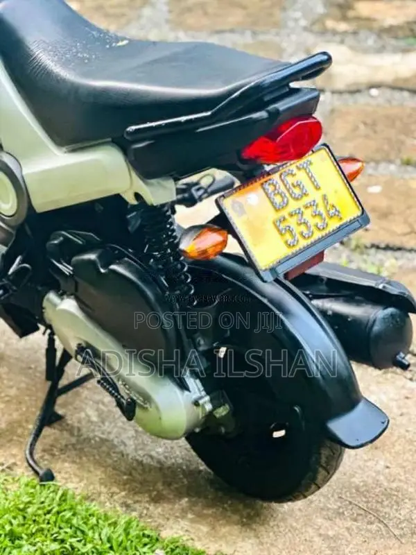 Honda Navi 2017 Motorbike (Used)