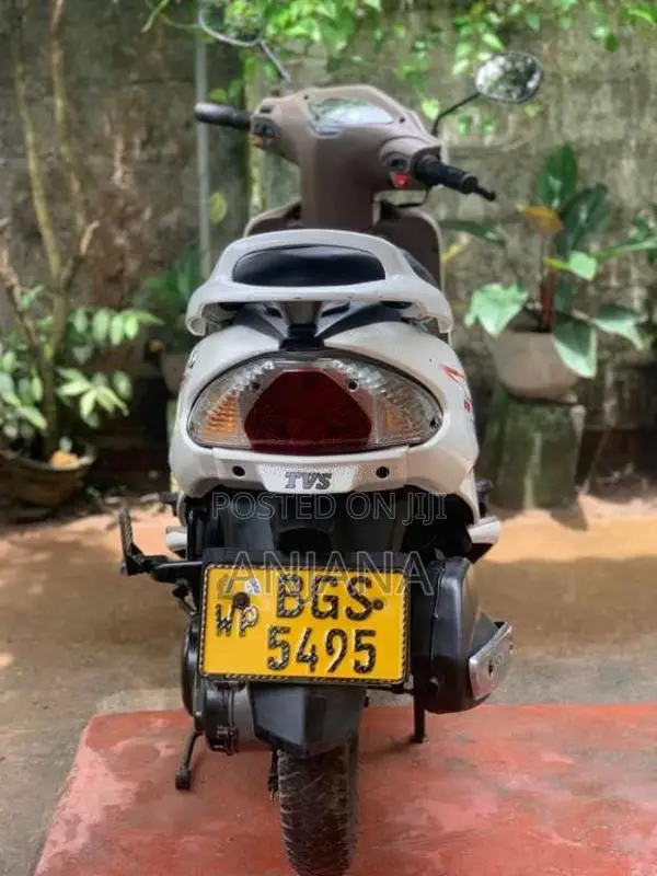TVS Wego 2018 Motorbike (Used)