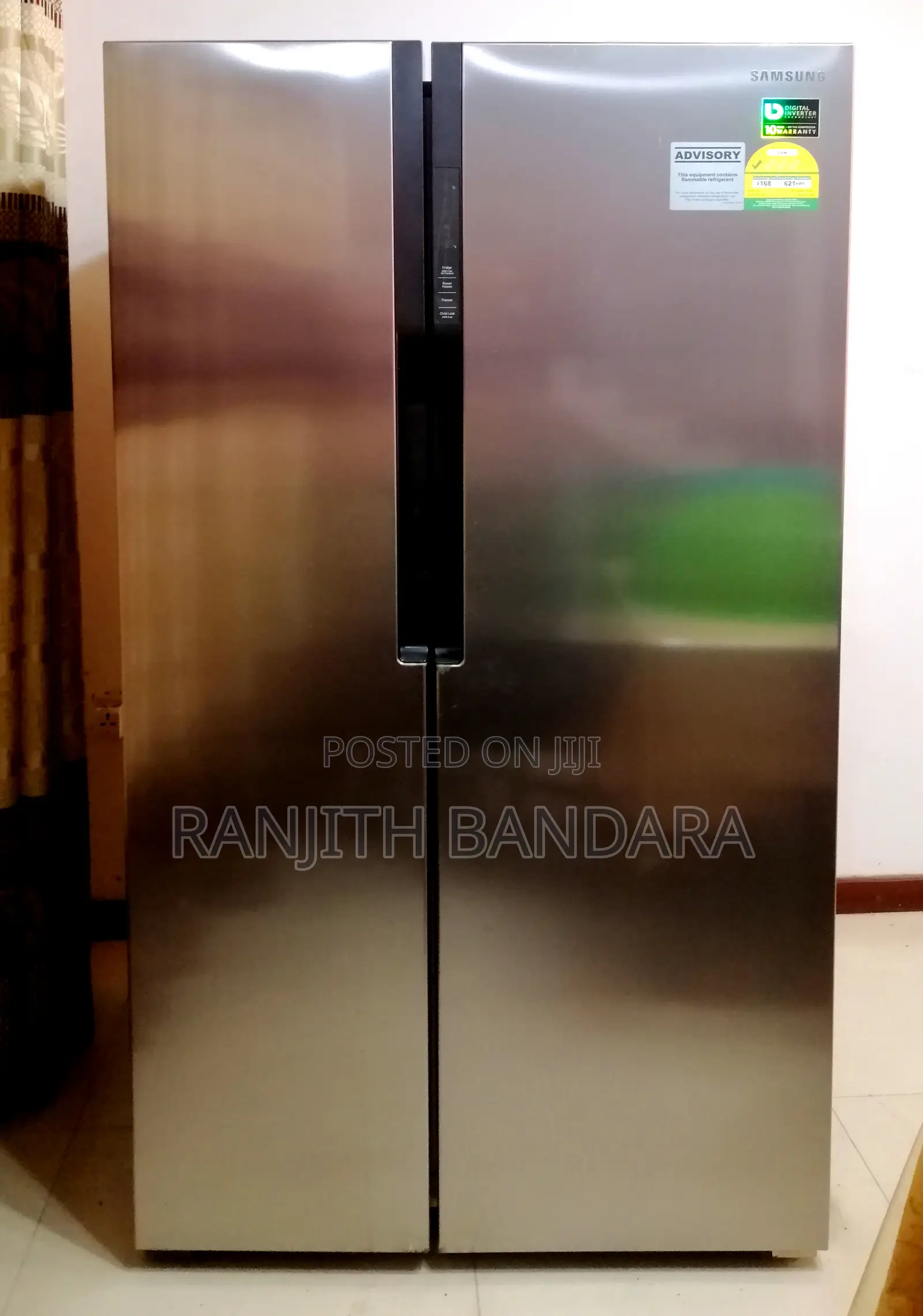 Samsung Refrigerator (Side by Side)