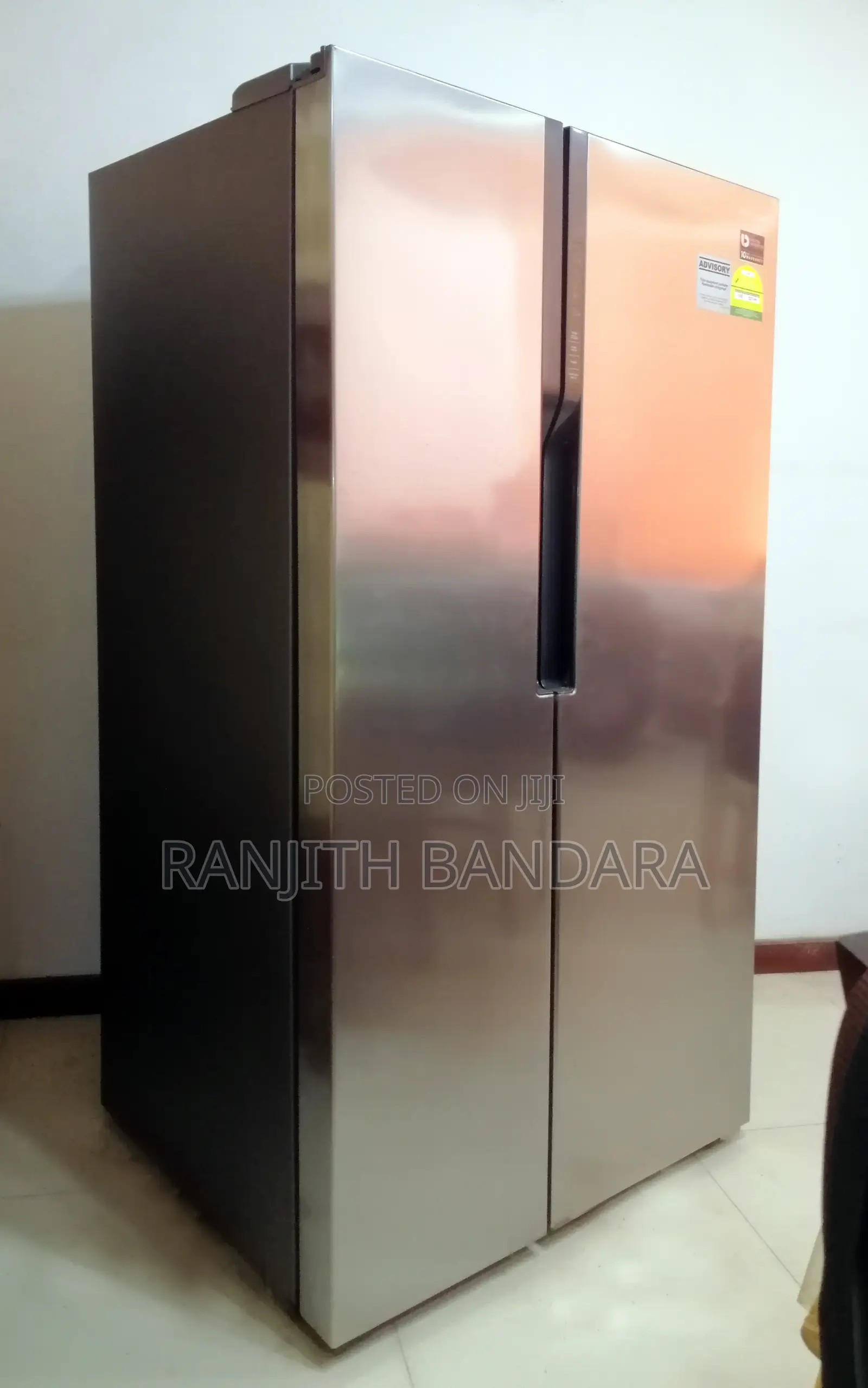 Samsung Refrigerator (Side by Side)