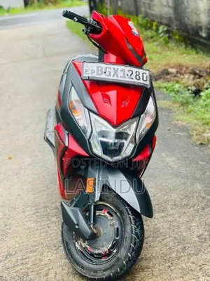 Honda Dio 2018 Motorbike (Used)