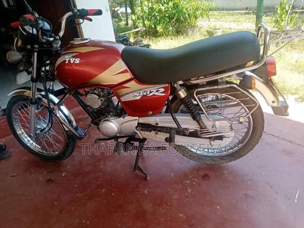 TVS Star sport 2007 Motorbike (Used)