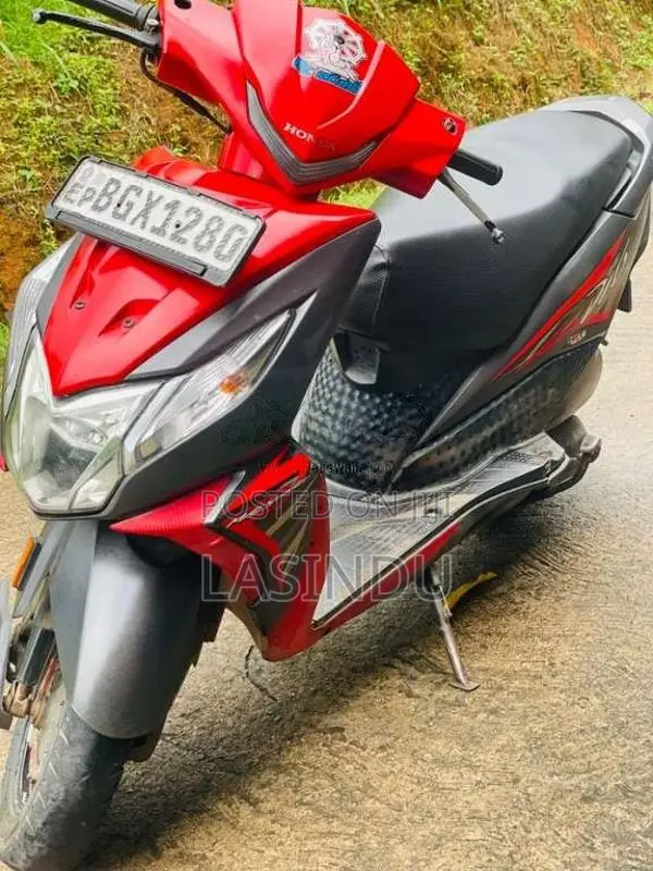 Honda Dio 2018 Motorbike (Used)