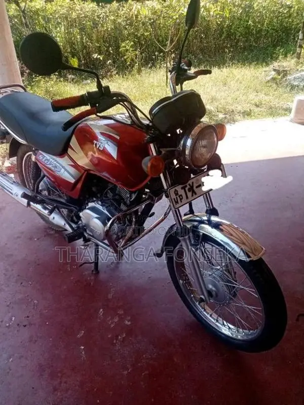 TVS Star sport 2007 Motorbike (Used)