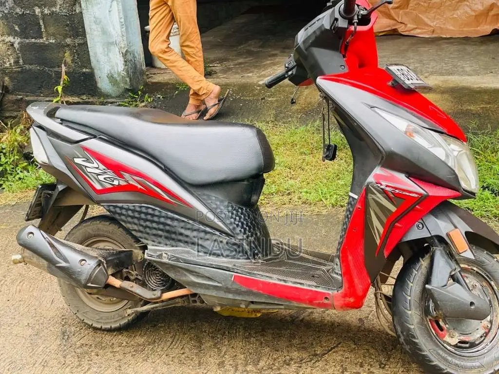 Honda Dio 2018 Motorbike (Used)